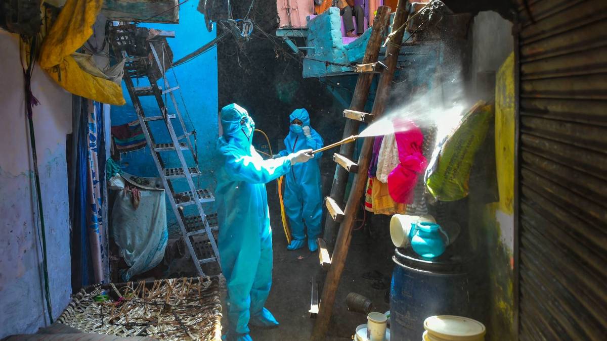 Coronavirus: प्रतीकात्मक तस्वीर