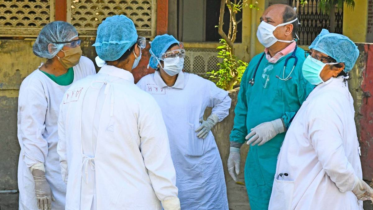 Coronavirus: प्रतीकात्मक तस्वीर