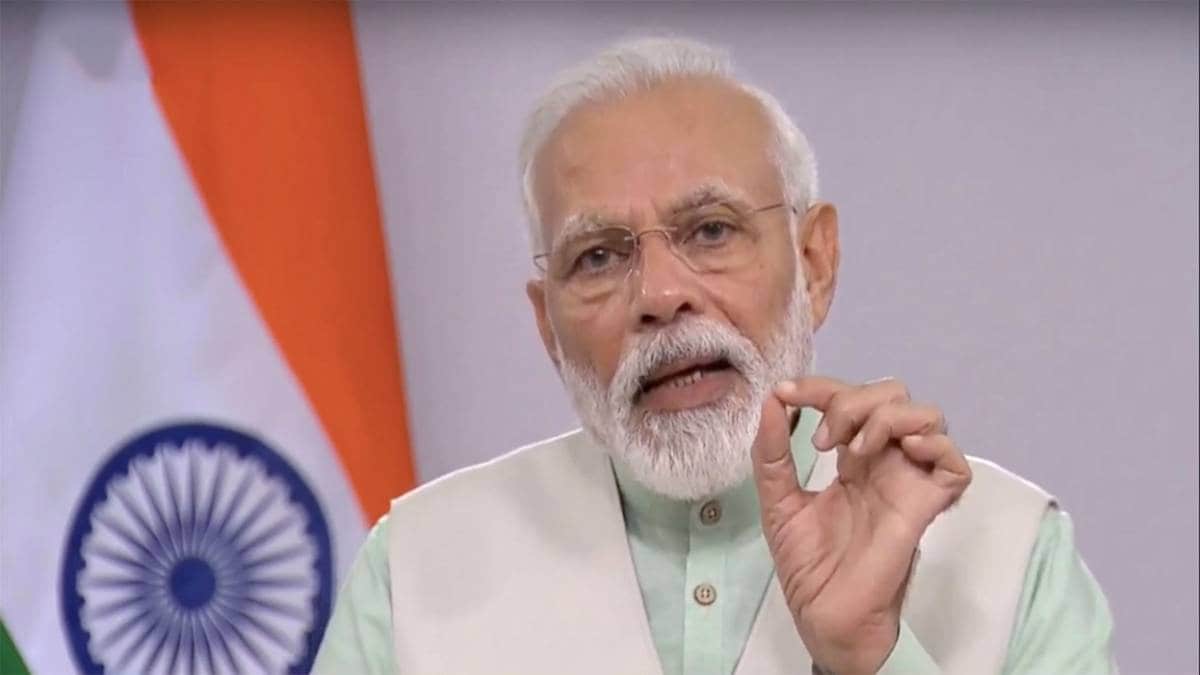 देश के नाम PM मोदी का पैगाम(Photo-PTI)