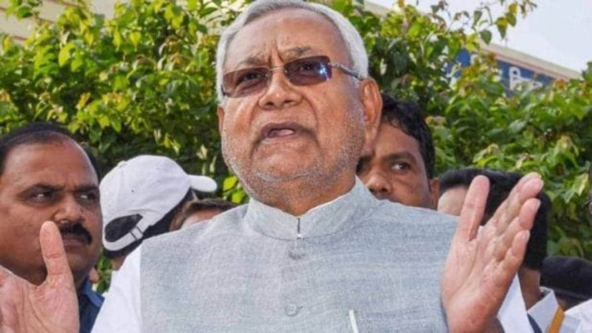 बिहार सीएम नीतीश कुमार