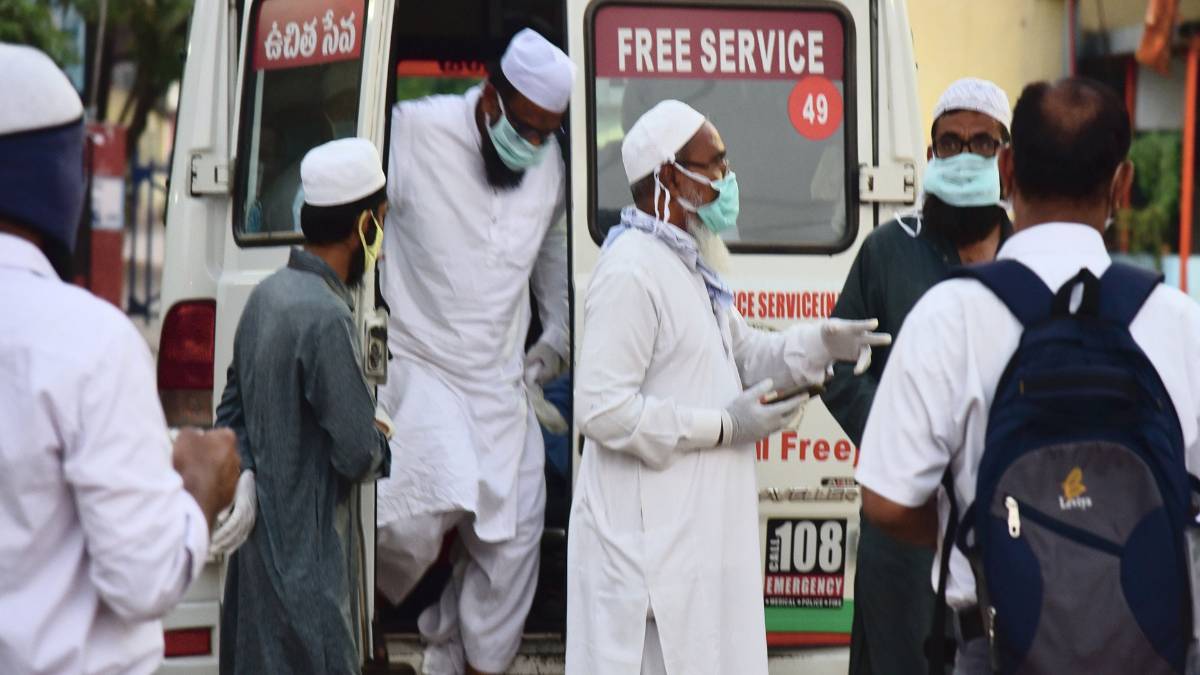 निजामुद्दीन कार्यक्रम में शामिल लोगों में बढ़े कोरोना संक्रमण की पुष्टि के मामले (File Photo-PTI)