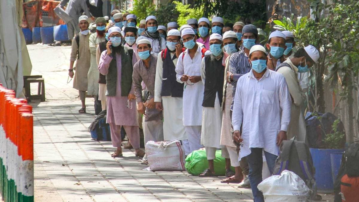 तबलीगी जमात के सदस्य