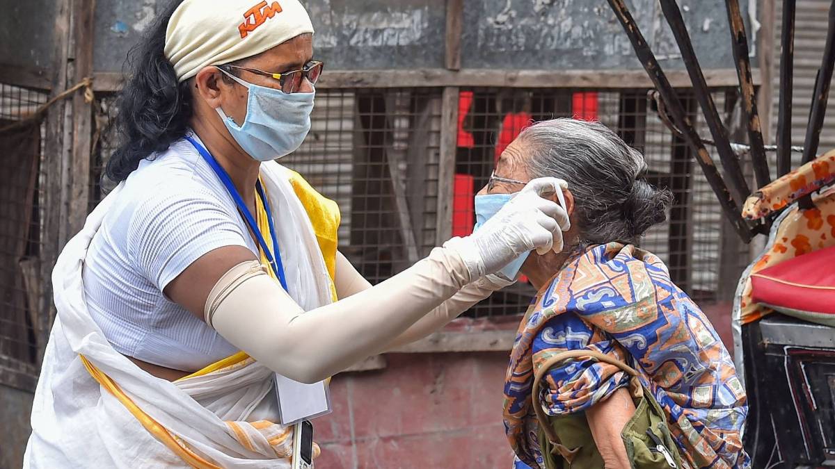 Coronavirus: प्रतीकात्मक तस्वीर