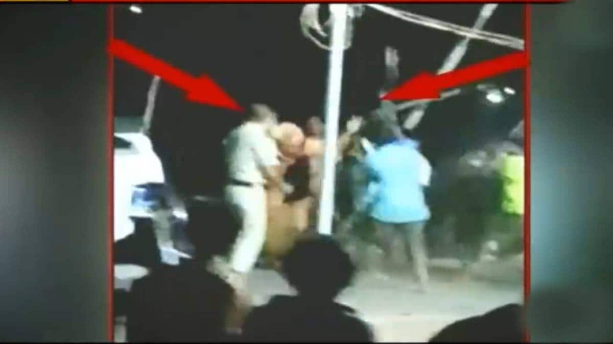 महाराष्ट्र के पालघर में साधुओं की मॉब लिंचिंग