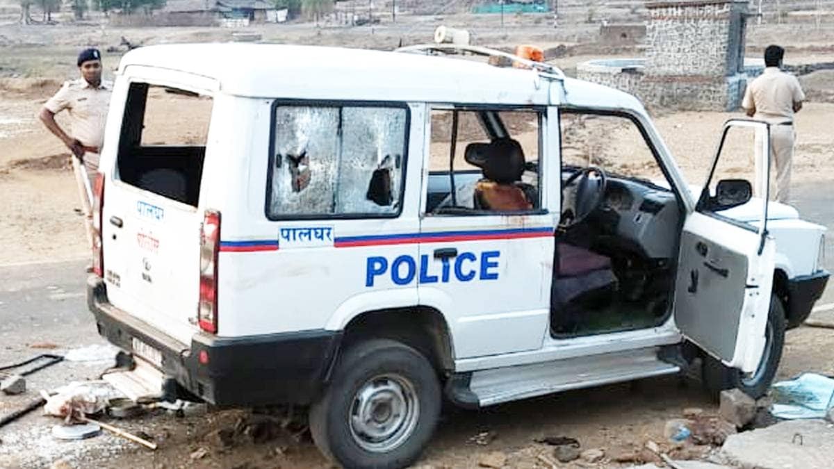 Palghar mob lynching case, Maharashtra