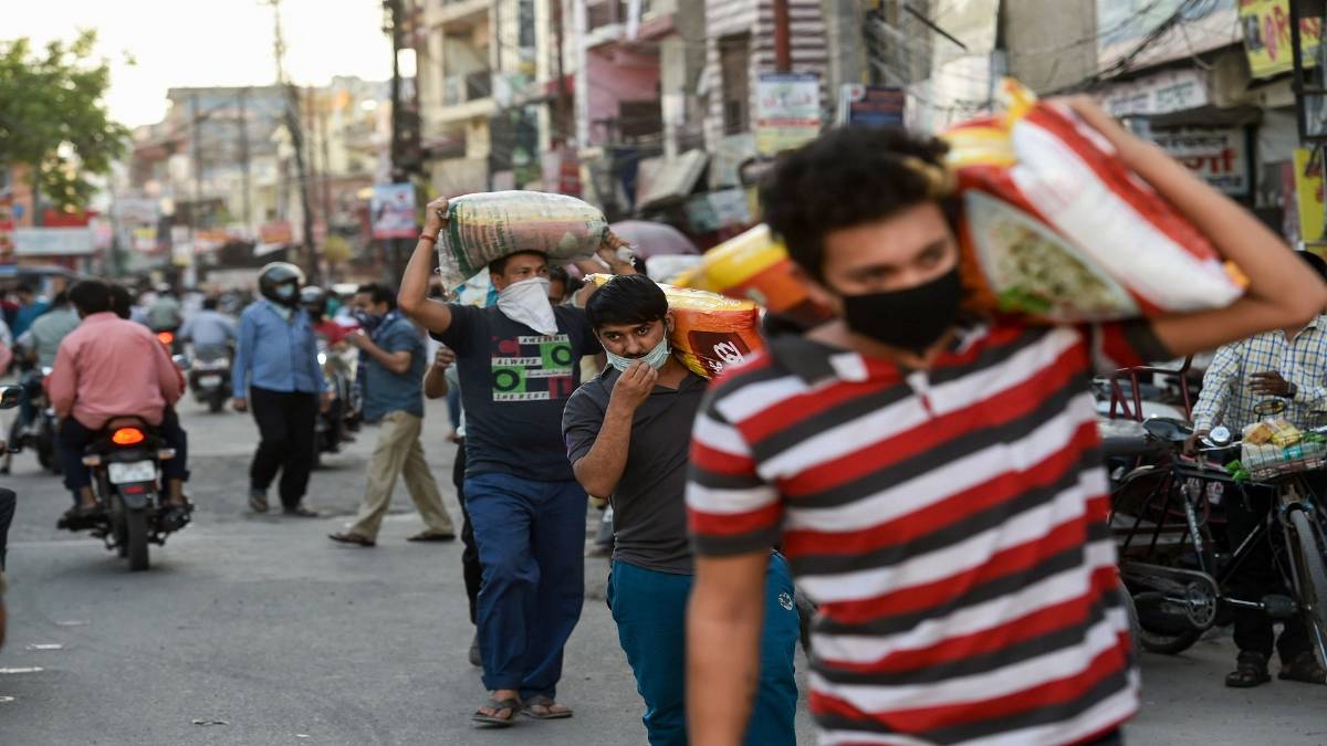 कोरोना हॉटस्पॉट  (File-PTI)