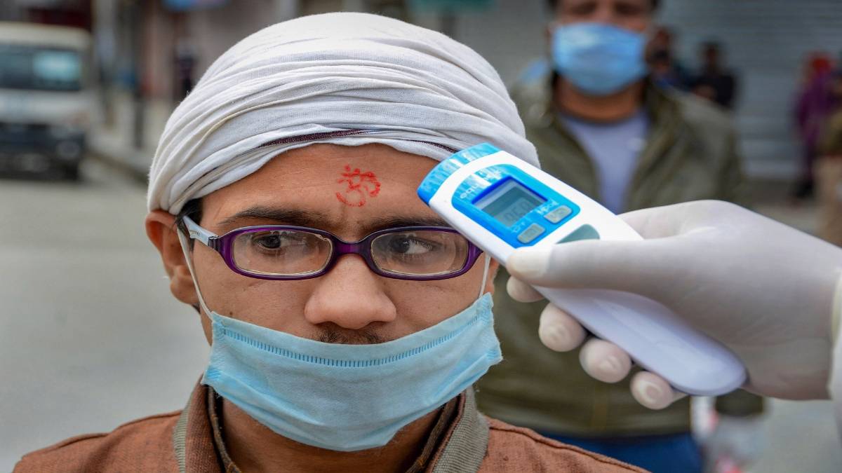 भारत में कोरोना के खिलाफ जंग (File-PTI)