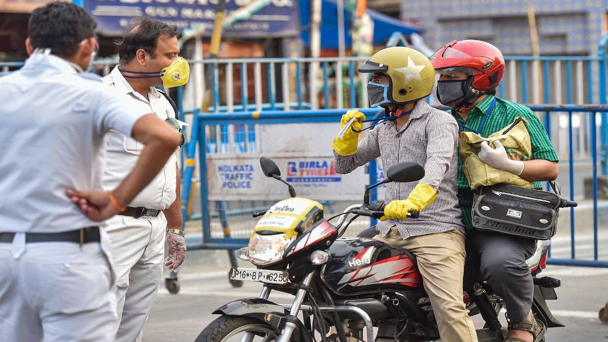 कोरोना वायरस के खिलाफ भारत ने उठाए सख्त कदम (File-PTI)