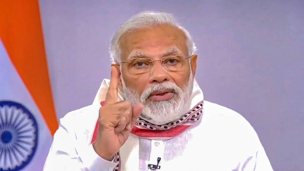 प्रधानमंत्री नरेन्द्र मोदी (File-PTI)