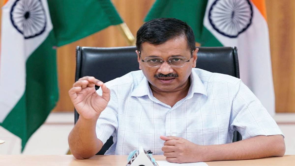 मुख्यमंत्री अरविंद केजरीवाल (File-PTI)