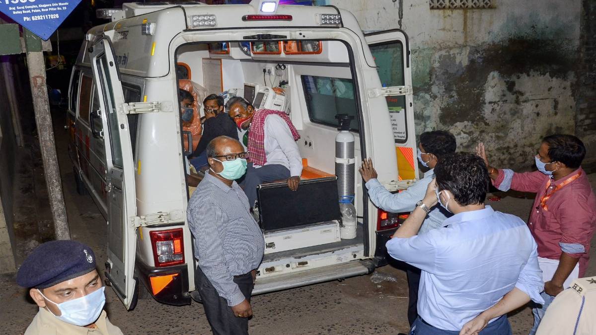 कोरोना वायरस से भारत में संकट गहराया (File-PTI)