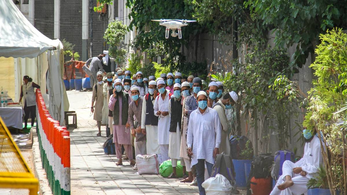 देश में कोरोना के मामलों में लगातार बढ़ोतरी (फोटो-PTI)