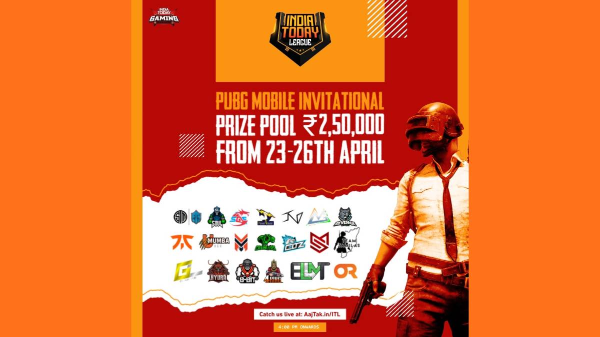 India Today League PUBG Mobile Invitational