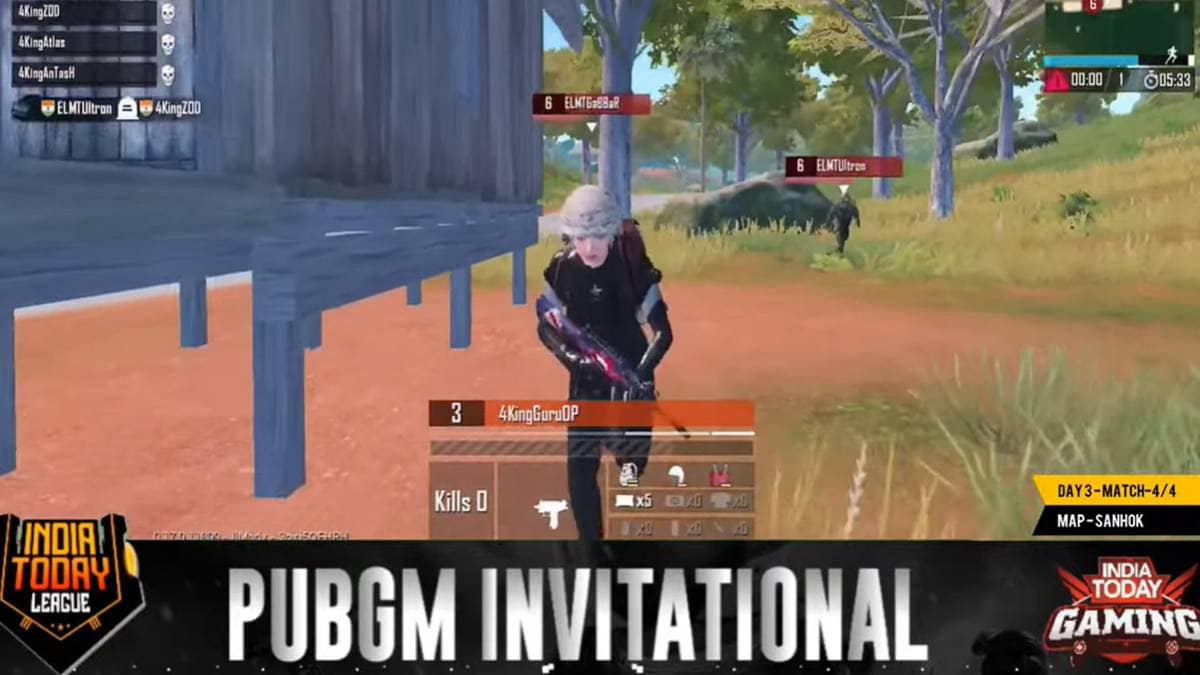 India Today PUBG League 2020