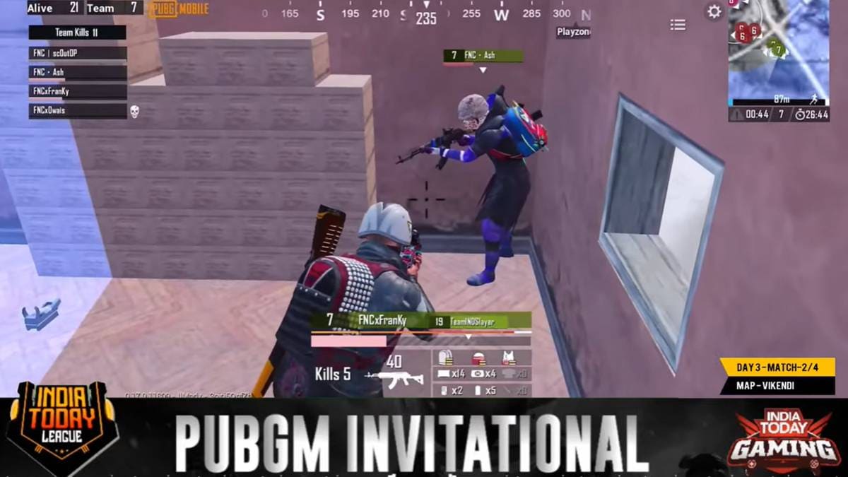 India Today PUBG League 2020