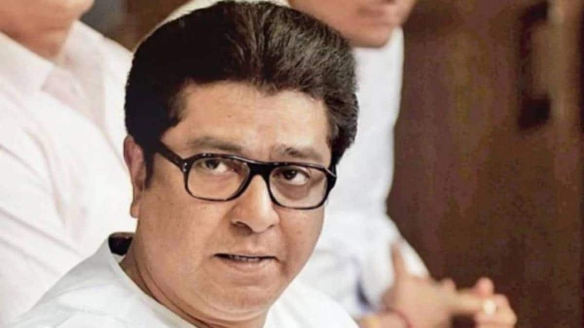 MNS चीफ राज ठाकरे (फाइल फोटो)