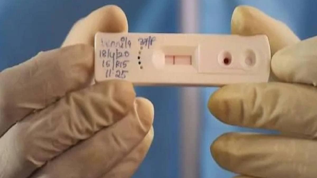 रैपिड टेस्टिंग किट