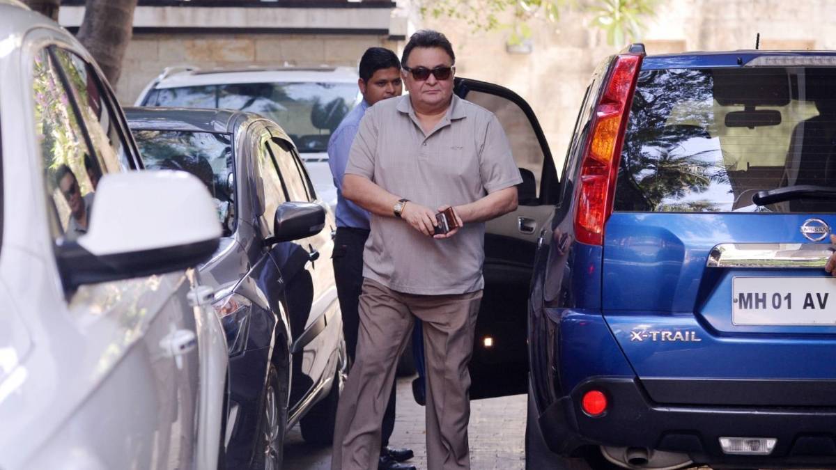 दिग्गज बॉलीवुड एक्टर ऋषि कपूर (फाइल फोटो)