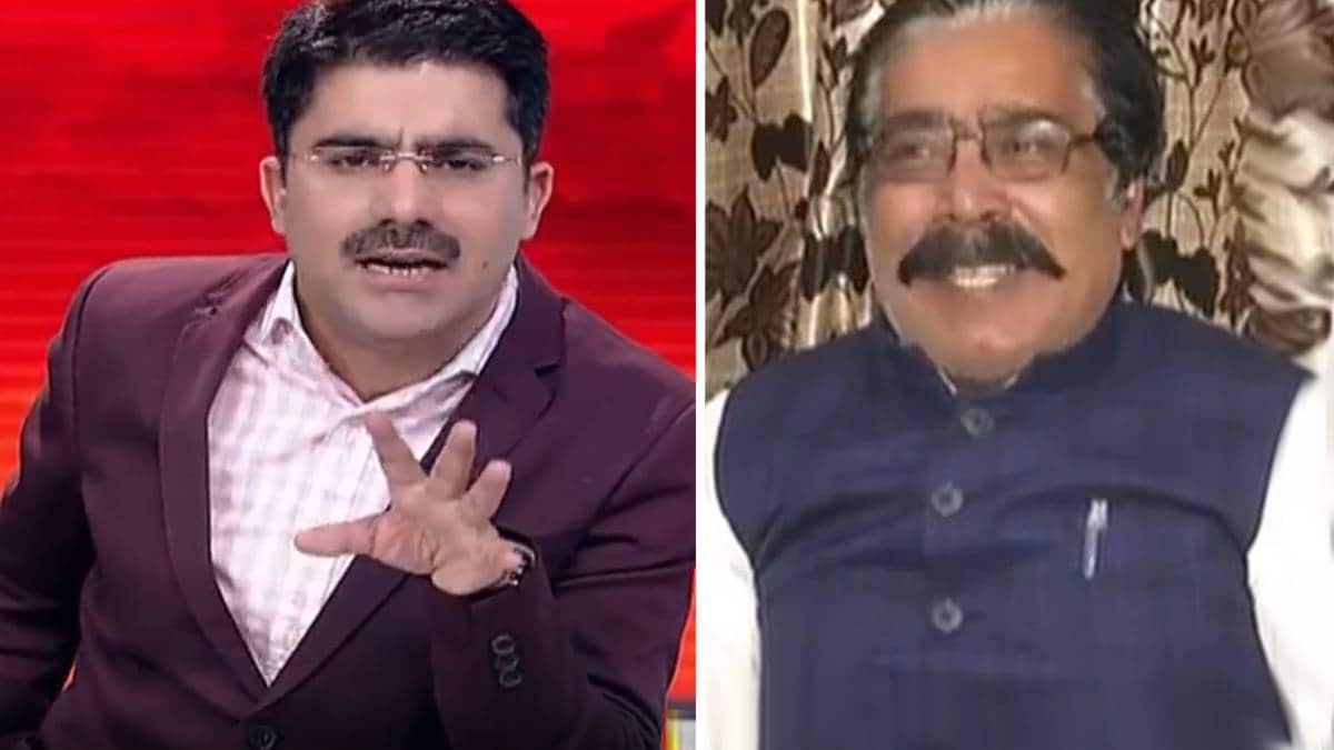 Rohit Sardana hits CPI leader Ameer Haider Zaidi
