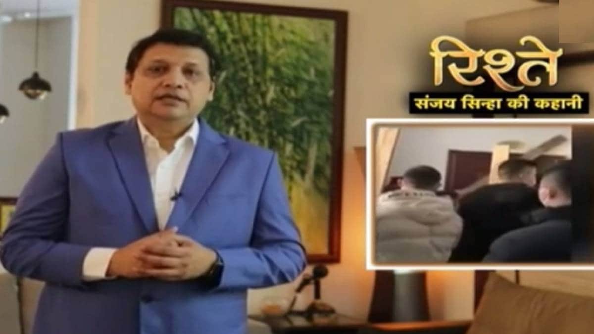 एंकर संजय सिन्हा