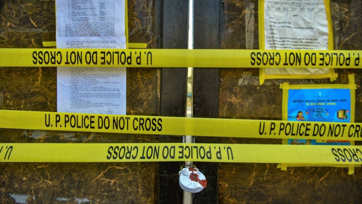 कोरोना हॉटस्पॉट इलाके सील