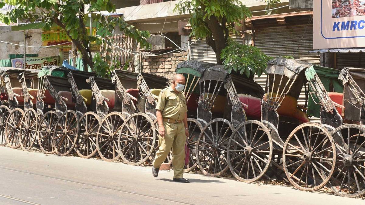 दिल्ली के कई कोरोना हॉटस्पॉट इलाके सील