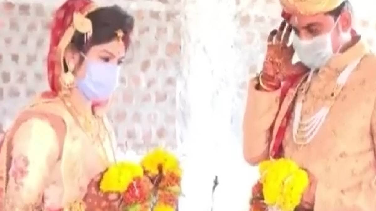 कोरोना काल की शादियां