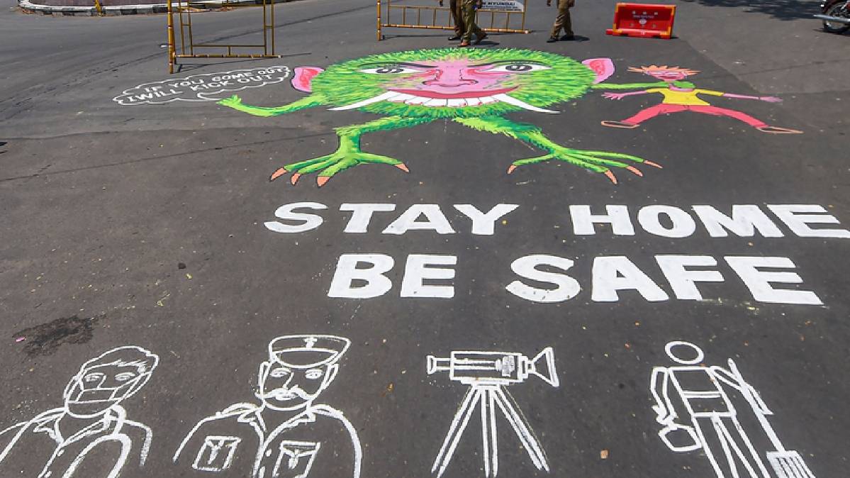 देश में लगातार बढ़ रहे कोरोना के मामले