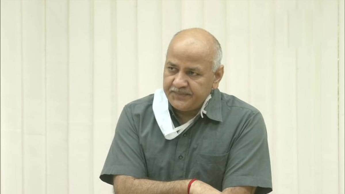 डिप्टी सीएम मनीष सिसोदिया (फोटो-एएनआई)