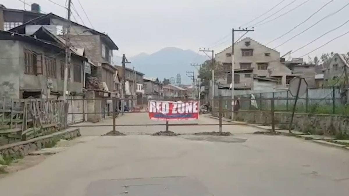 JK Police tightens surveillance in Red Zone areas of Srinagar