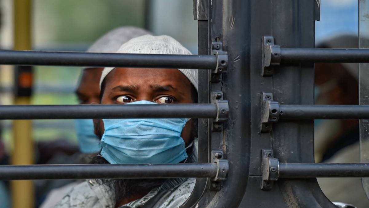 तबलीगी जमता का एक सदस्य