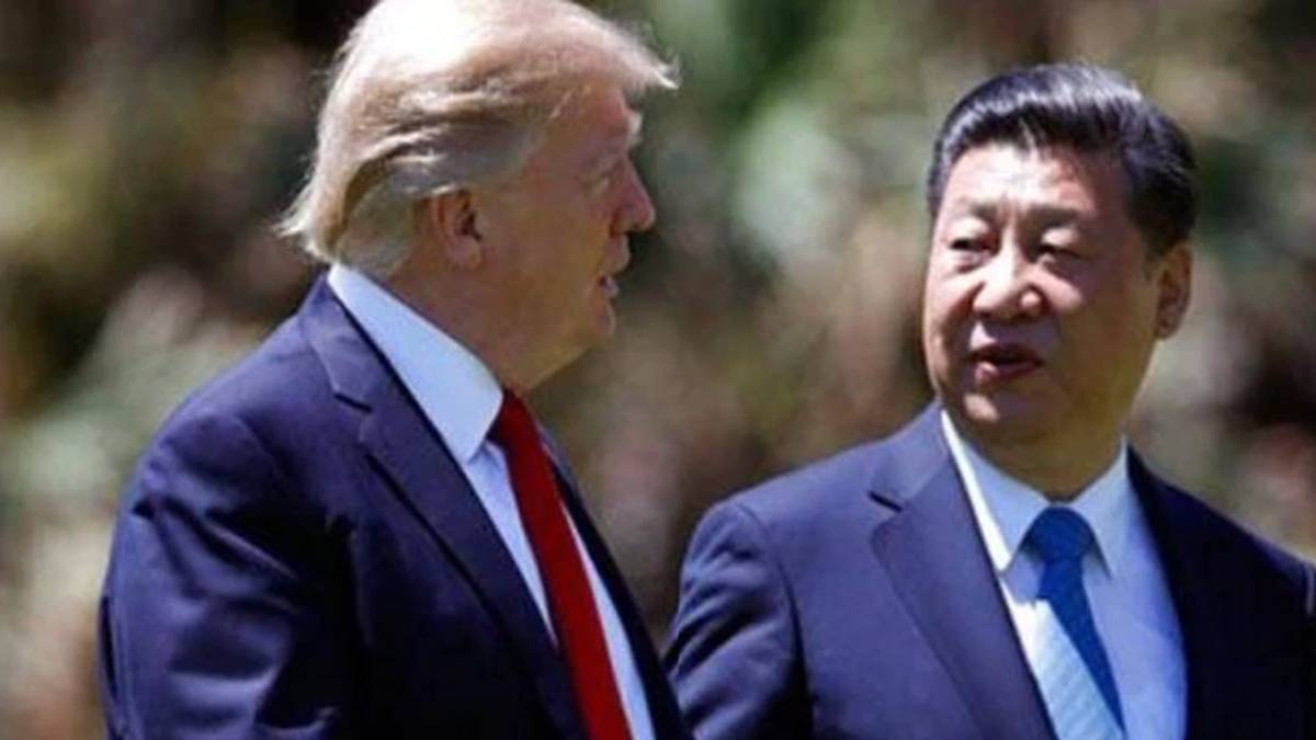 Chinese President Xi Jinping told US President Donald Trump (Photo: AP)