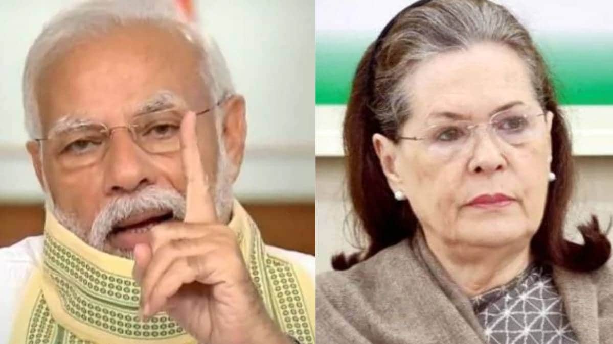 प्रधानमंत्री नरेंद्र मोदी/सोनिया गांधी (फोटो- पीटीआई)