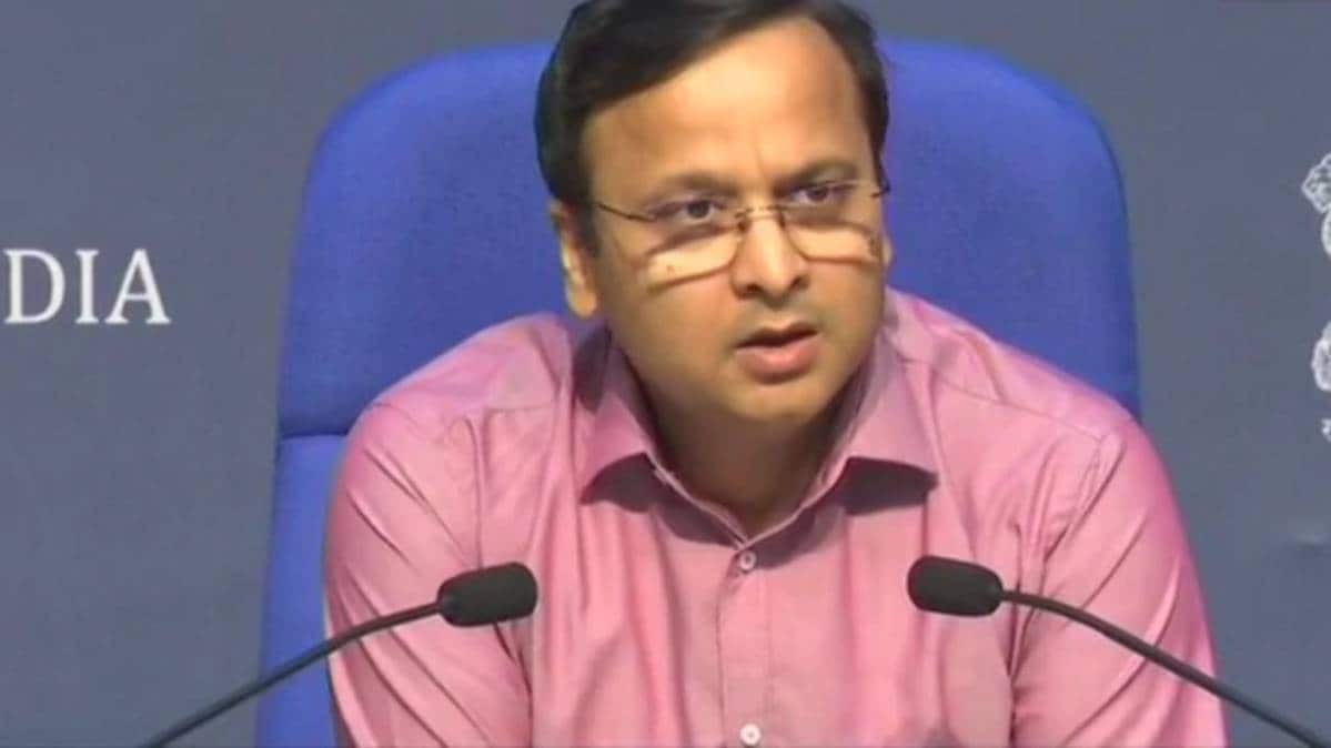 लव अग्रवाल (Photo: ANI)