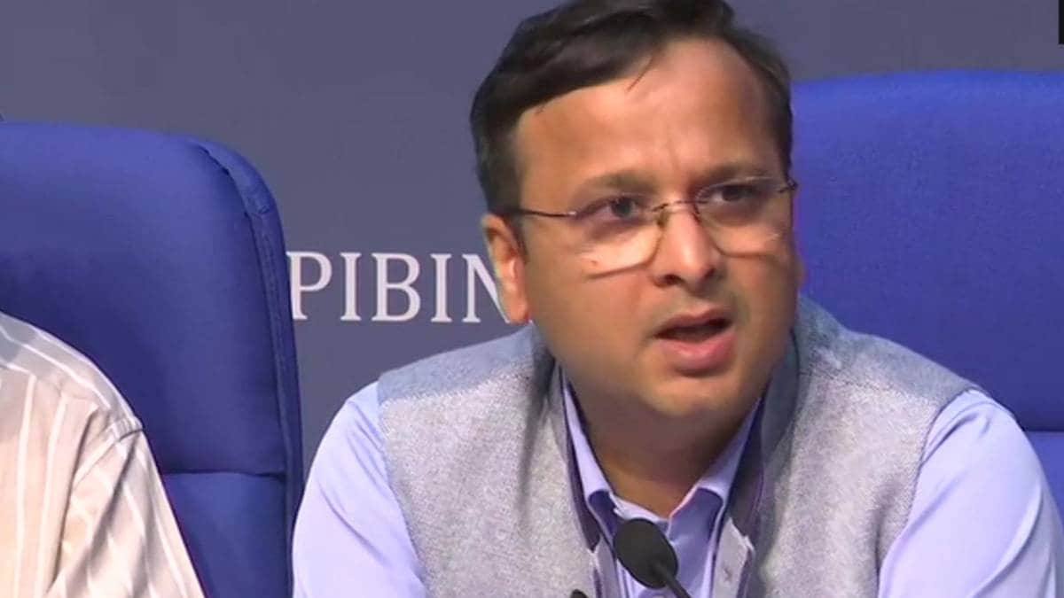 स्वास्थ्य मंत्रालय के संयुक्त सचिव लव अग्रवाल (Photo- ANI)