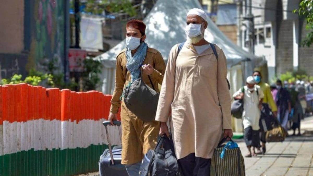 मरकज में शामिल लोग कोरोना पॉजिटिव पाए गए (File-PTI)