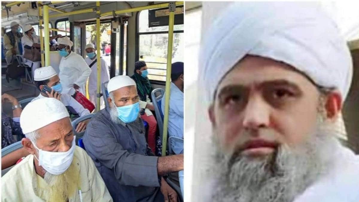 तबलीगी जमात के अमीर मौलाना साद (File: PTI/Wikimedia Commons)