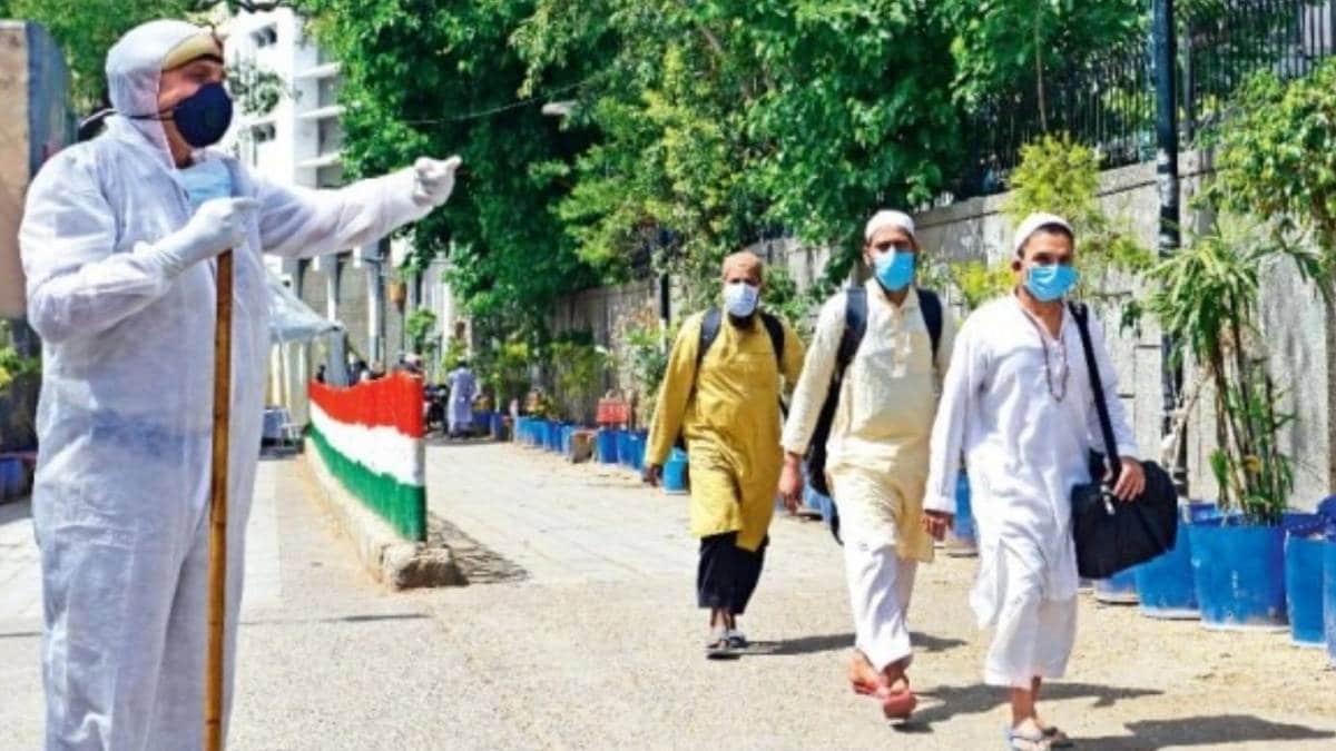 दिल्ली में कोरोना विस्फोट (Photo: Pankaj Nangia/India Today)