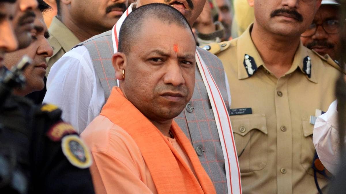 यूपी के मुख्यमंत्री योगी आदित्यानाथ