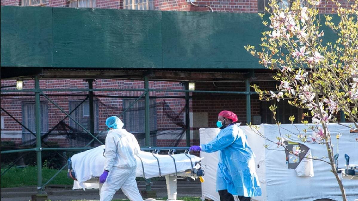 कोरोना का कहर जारी