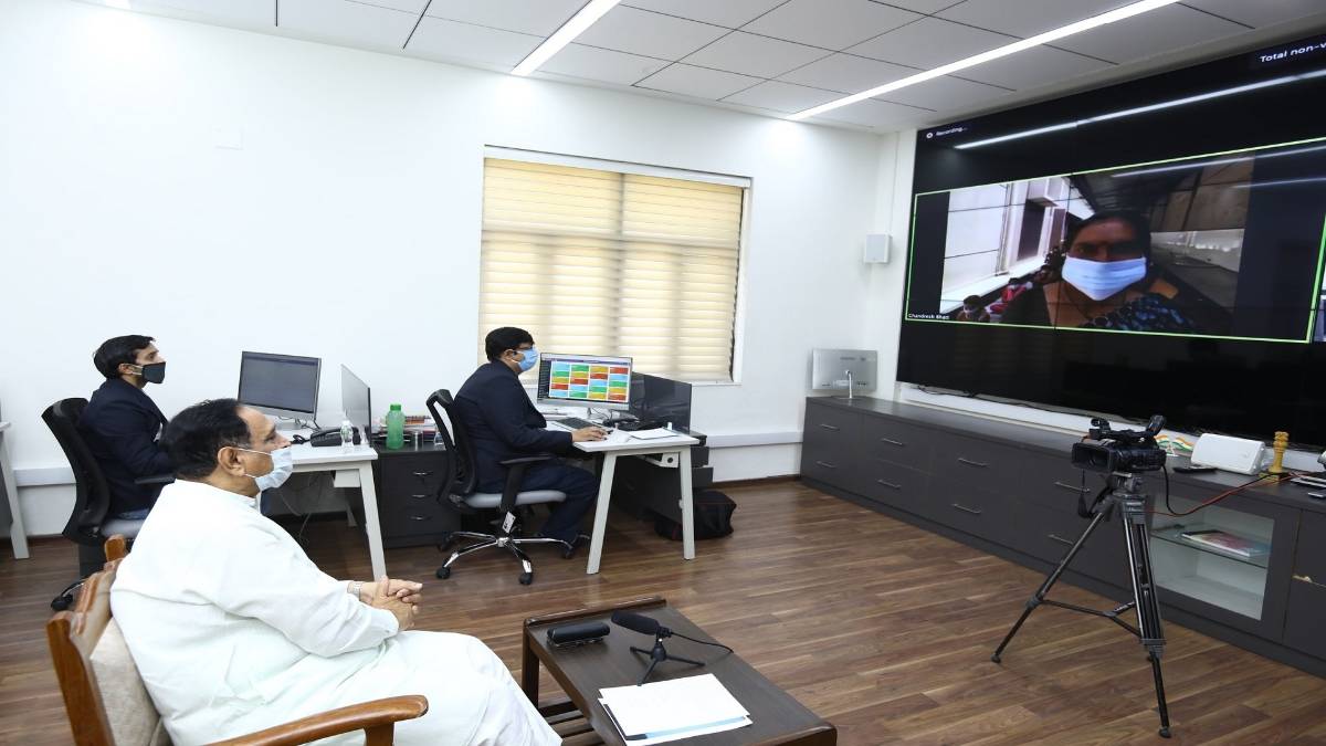 Photo: Vijay Rupani/Twitter