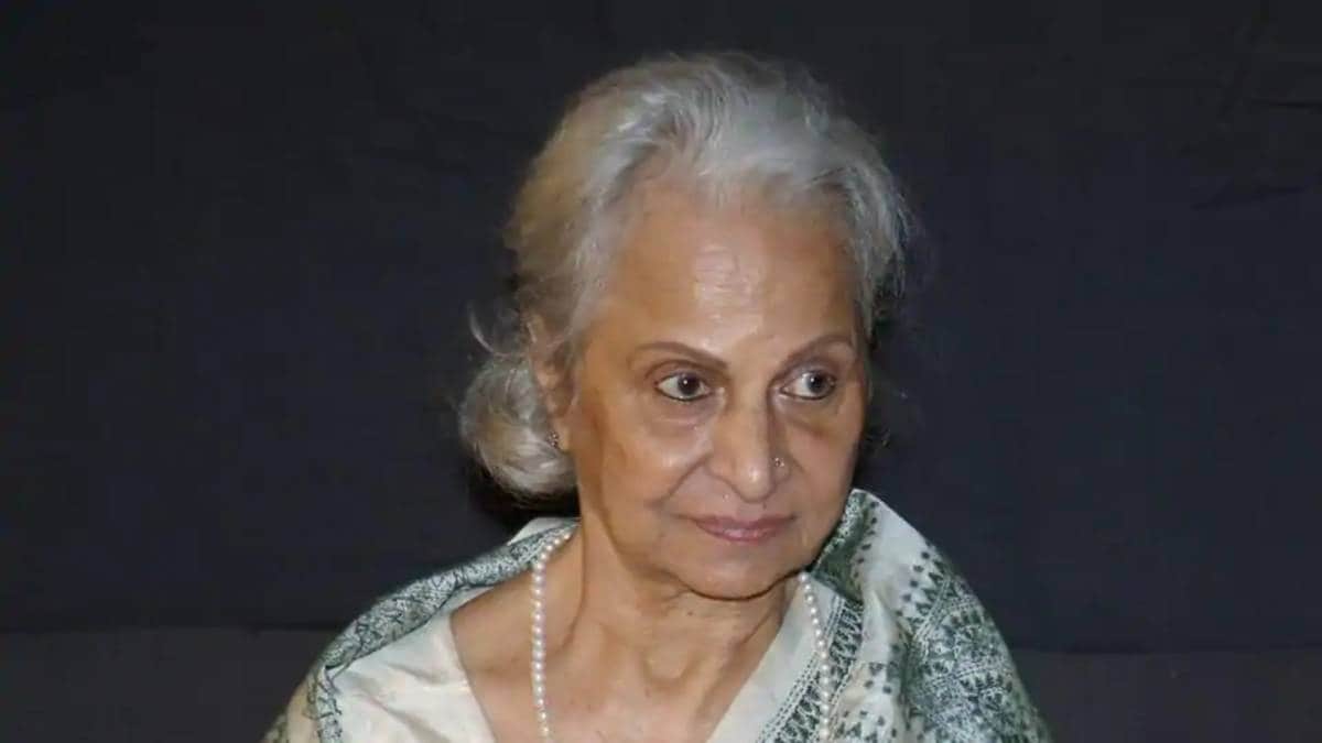 भावुक हुईं वहीदा रहमान