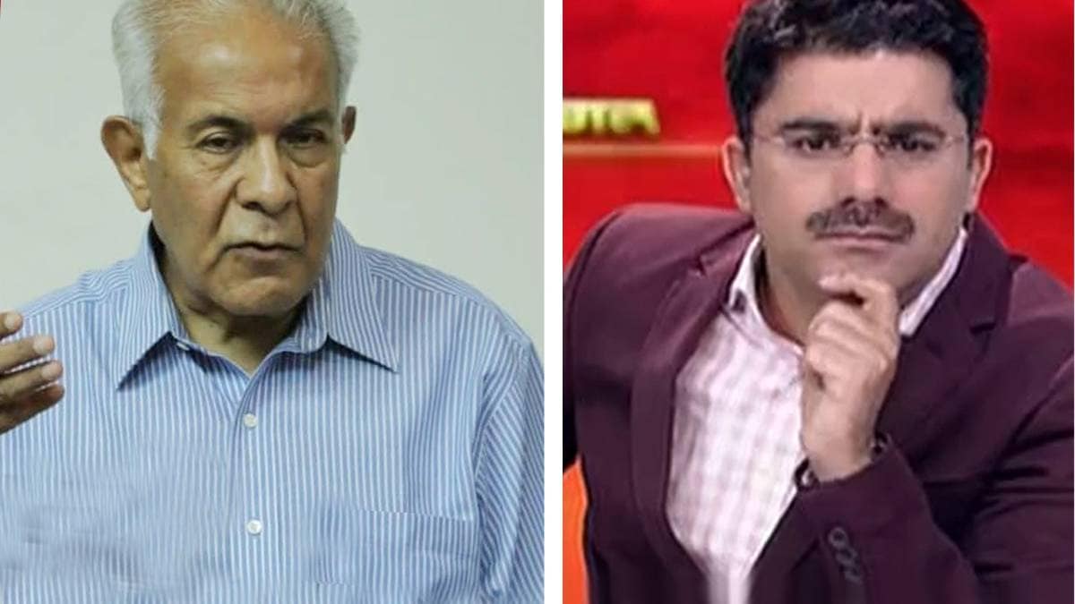 Formar IAS wajahat habibullah