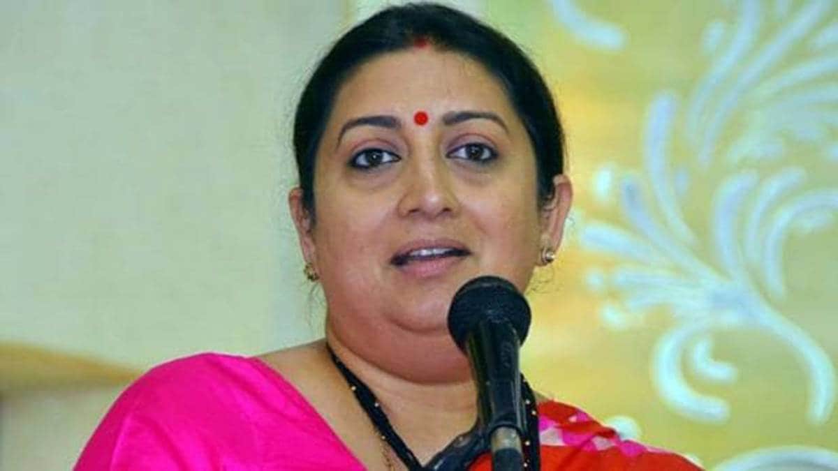 Smriti irani