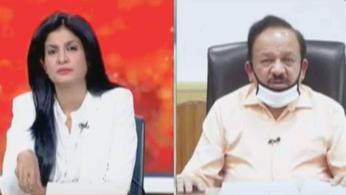 स्वास्थ्य मंत्री ने दिया कोरोना को हराने का मंत्र, देखें डॉ हर्षवर्धन का पूरा इंटरव्यू - eagenda 2020 AajTak