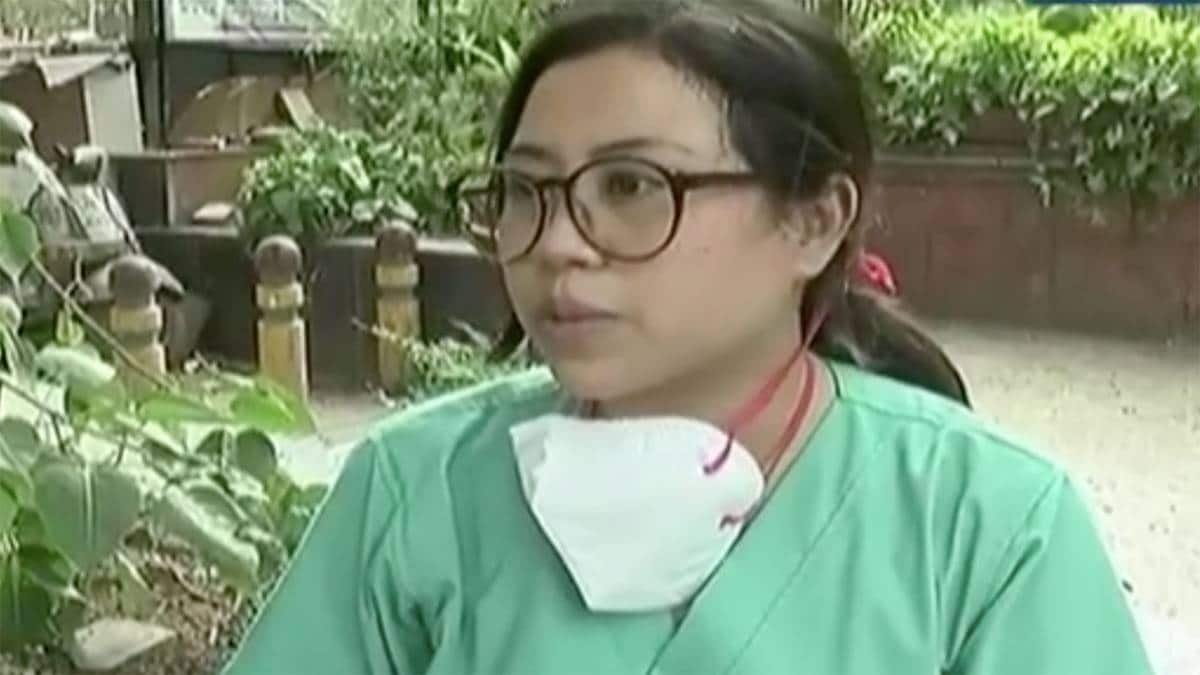 मणिपुर की डॉक्टर कोरोना वॉरियर