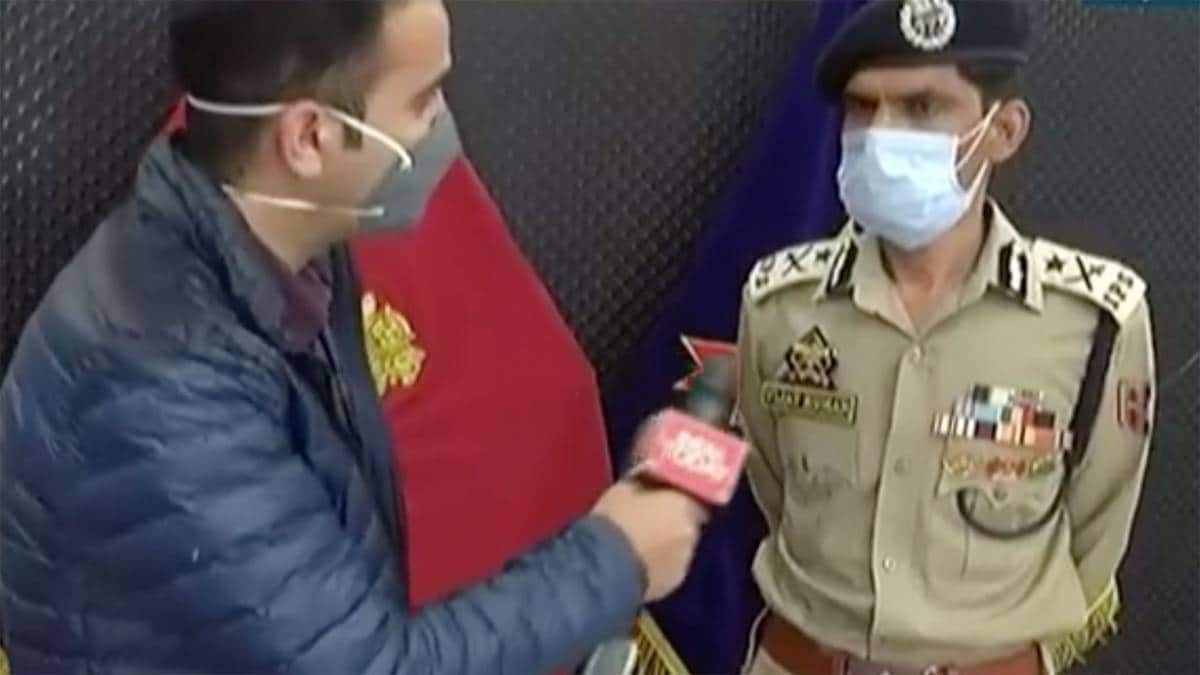 आईजी विजय कुमार