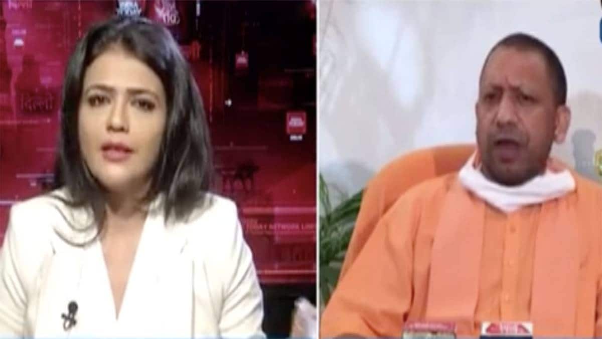 उत्तर प्रदेश के मुख्यमंत्री योगी आदित्यनाथ