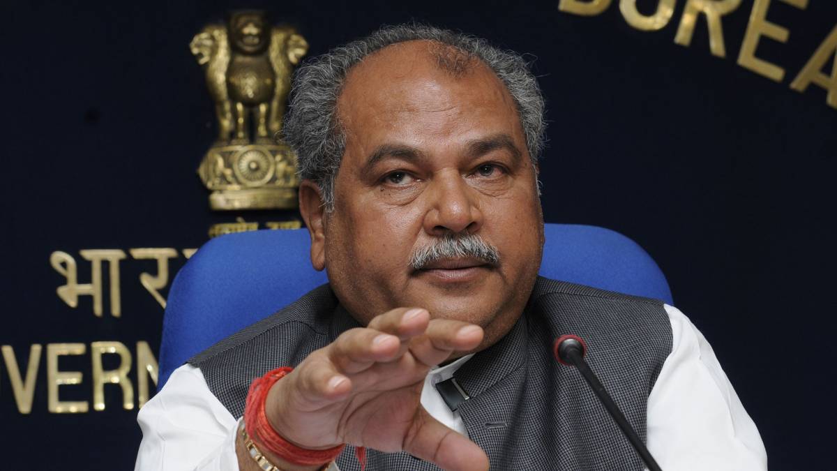 VIDEO: कृषि मंत्री बोले- किसानों की कर्जमाफी समस्या का हल नहीं - Loan waiver not a solution: Union Agriculture Min Tomar - eagenda 2020 AajTak