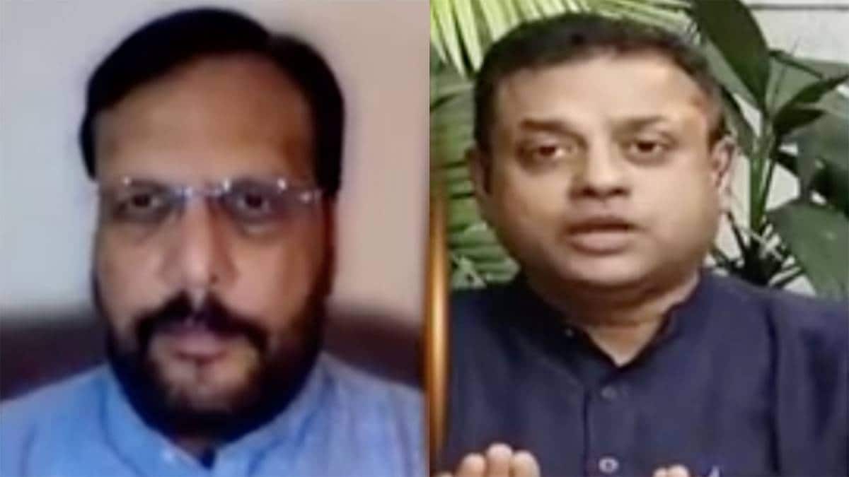 सपा प्रवक्ता पर बरस पड़े संबित